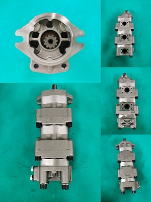 Pompa a ingranaggi dell'escavatore PC10 PC15 PC20 KOMATSU 705-41-08070 8.301kgs