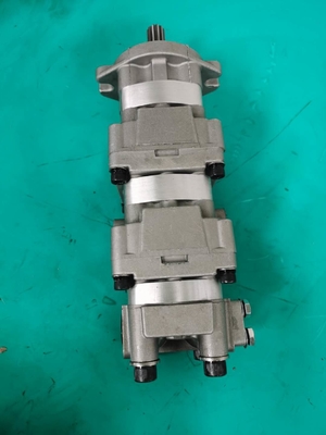 Pompa a ingranaggi dell'escavatore PC10 PC15 PC20 KOMATSU 705-41-08070 8.301kgs