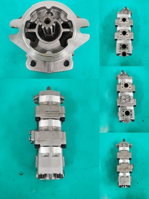 705-41-08180 colore d'argento di Gear Pump SBR10+10+6+2.5 dell'escavatore PC07