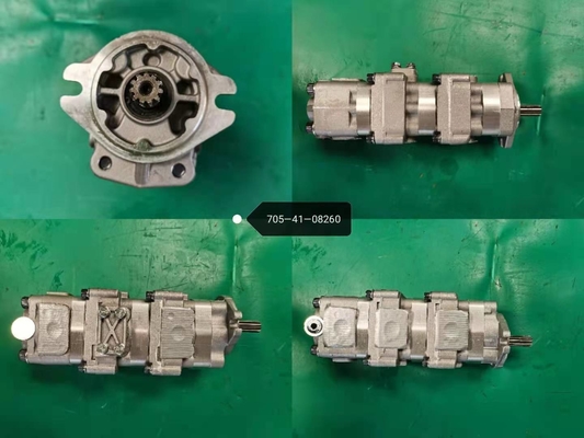 705-41-08260 escavatore Gear Pump PC38UU PC38UUM (di 11+11+7+2.5) 8,86 chilogrammi