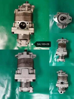 Pompa a ingranaggi di WA400 WA420 KOMATSU 705-52-30390 SAR100+28