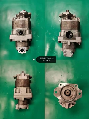 705-52-30490 COMMUTATORE SAR100+28 1+2 WA500 WD500 WF550 WF550T del Assy della pompa di KOMATSU