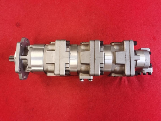 705-55-34160 peso della pompa a ingranaggi del caricatore della ruota di KOMATSU WA300 WA320: 45,3 chilogrammi