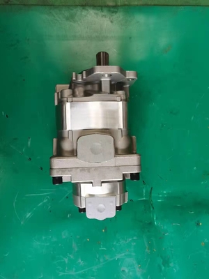 705-52-31130 pompa a ingranaggi di KOMATSU (colore d'argento 3) 80+14 WA500