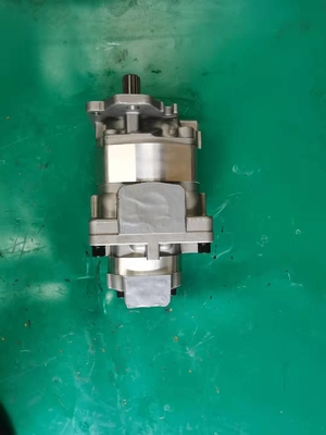 705-52-31130 pompa a ingranaggi di KOMATSU (colore d'argento 3) 80+14 WA500
