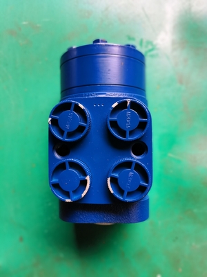 Le serie di BZZ1-200B BZZ per la fabbrica della pompa di roration della pompa a ingranaggi del carrello elevatore producono il clour blu