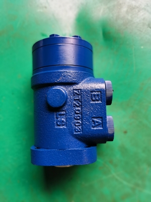 Le serie di BZZ1-200B BZZ per la fabbrica della pompa di roration della pompa a ingranaggi del carrello elevatore producono il clour blu