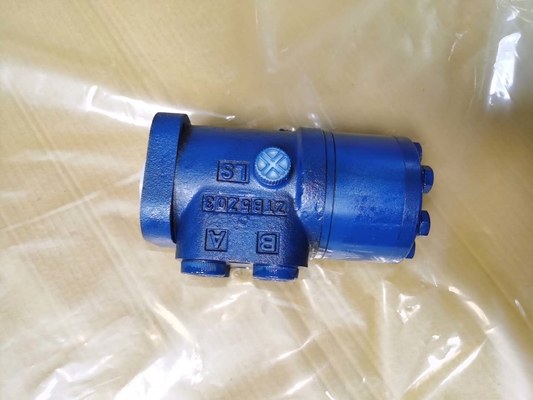 Le serie di BZZ5-E315B BZZ per la fabbrica della pompa di roration della pompa a ingranaggi del carrello elevatore producono il colore blu
