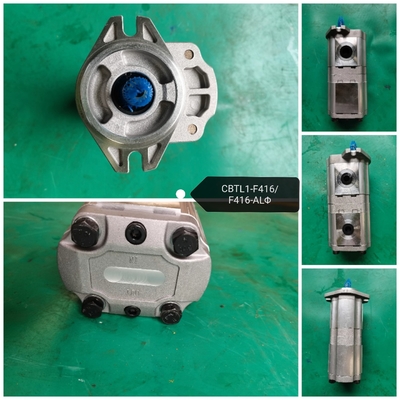 CBTL1-F416F416-ALΦ CBT Serie Pompa di ingranaggi in alluminio per camion / forklift / gru